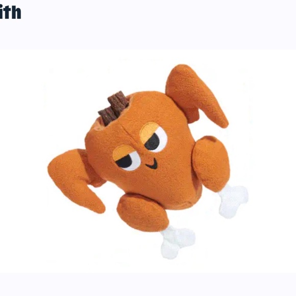 Bark Other - NWT Barkbox Turkeith Dog Toy